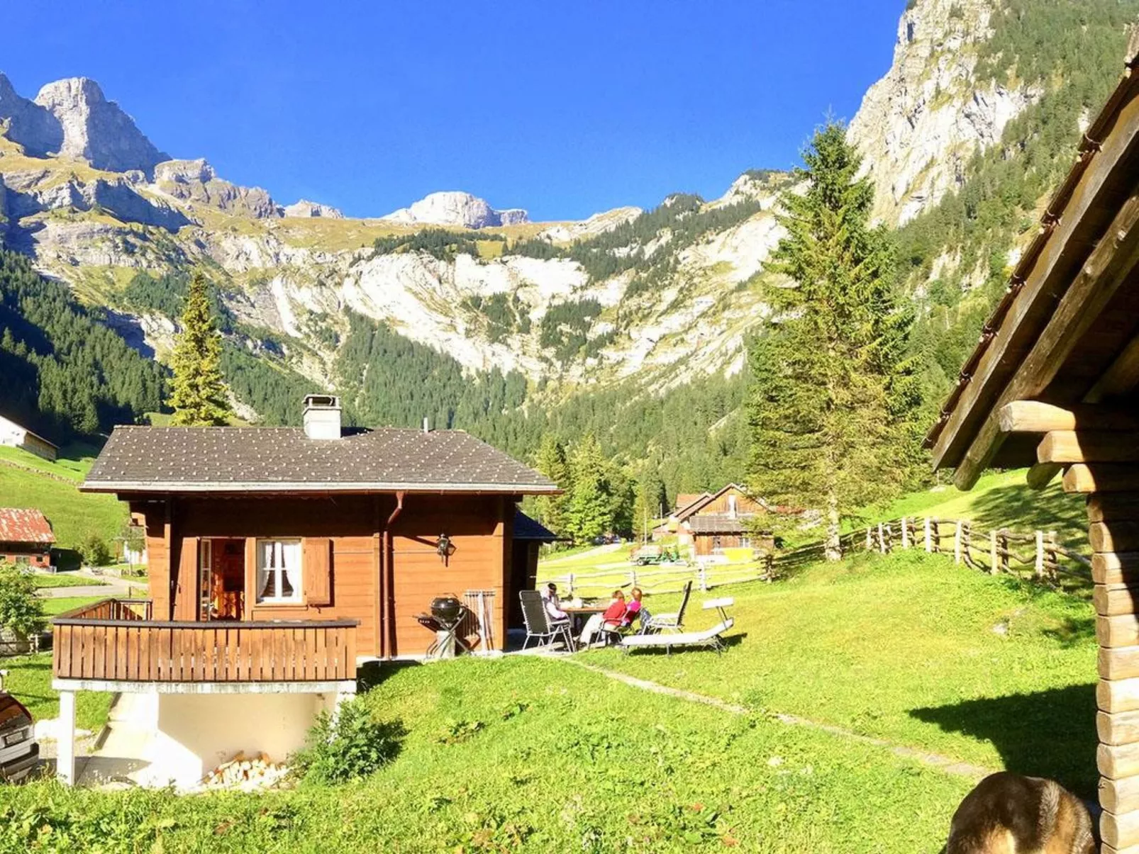Chalet Bergmandli-Inside
