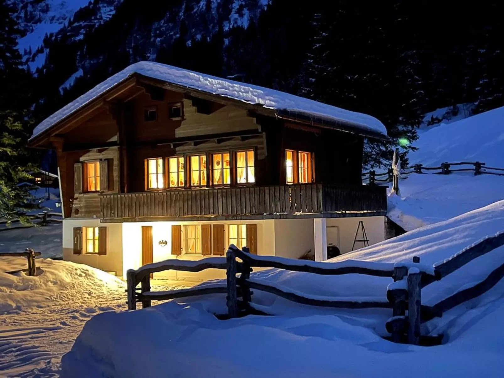 Chalet Bergmandli-Inside