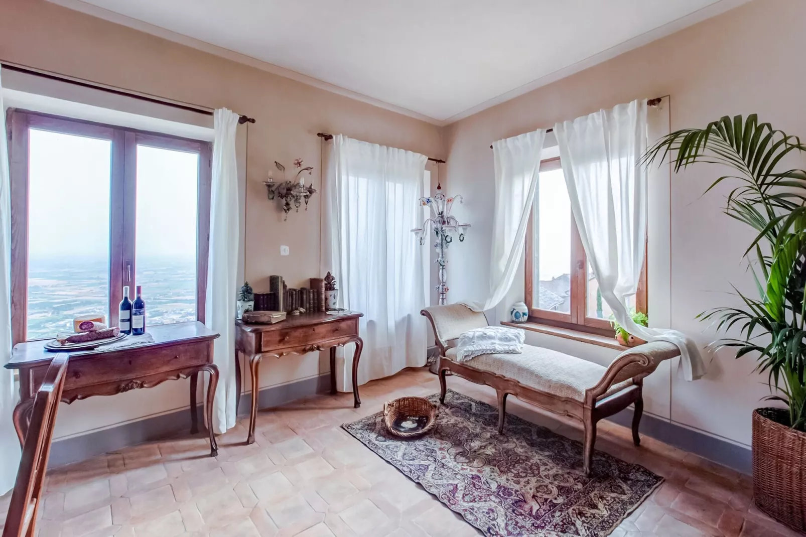 Villa Letizia-Salon