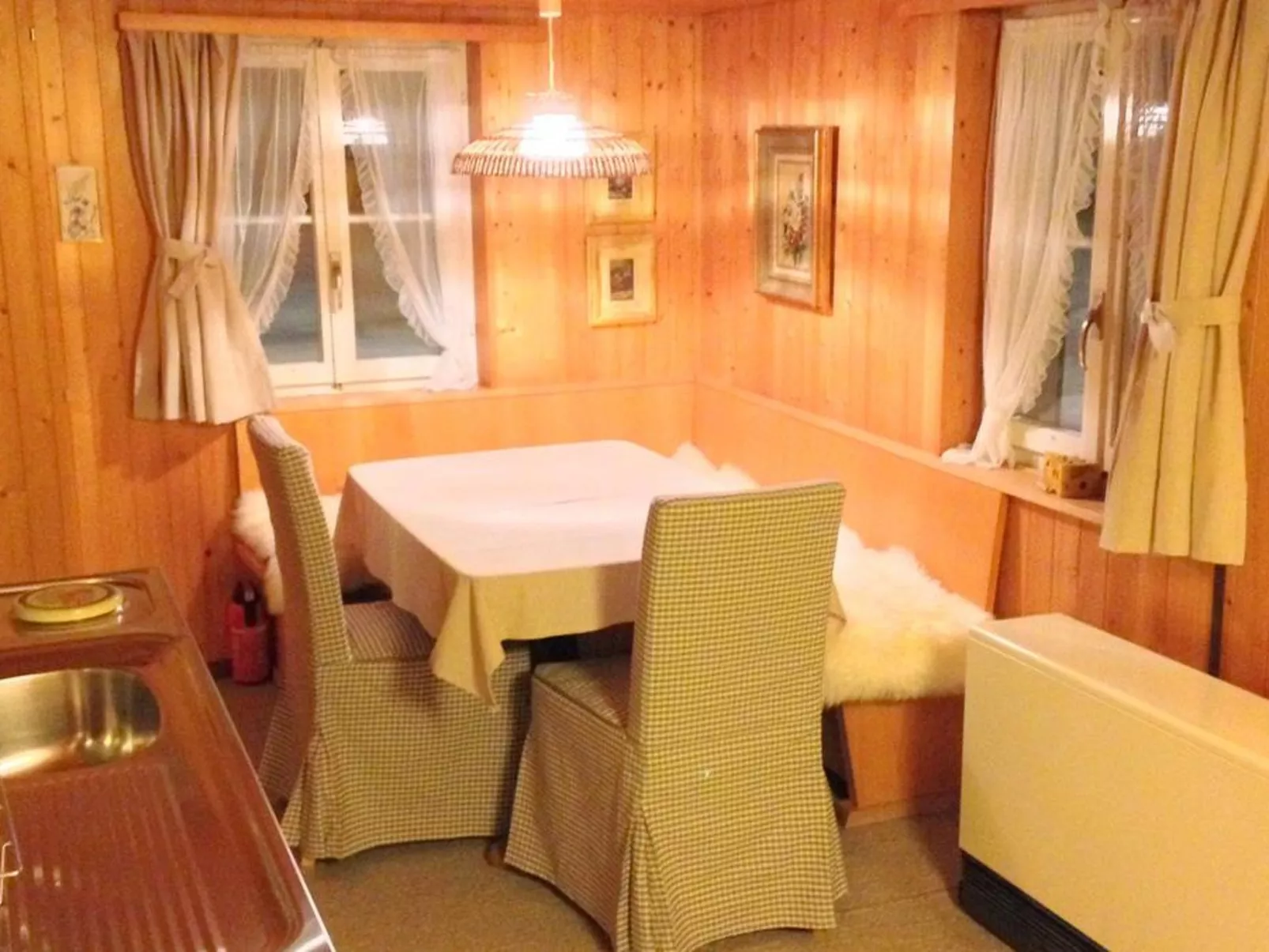 Chalet Bergmandli-Inside