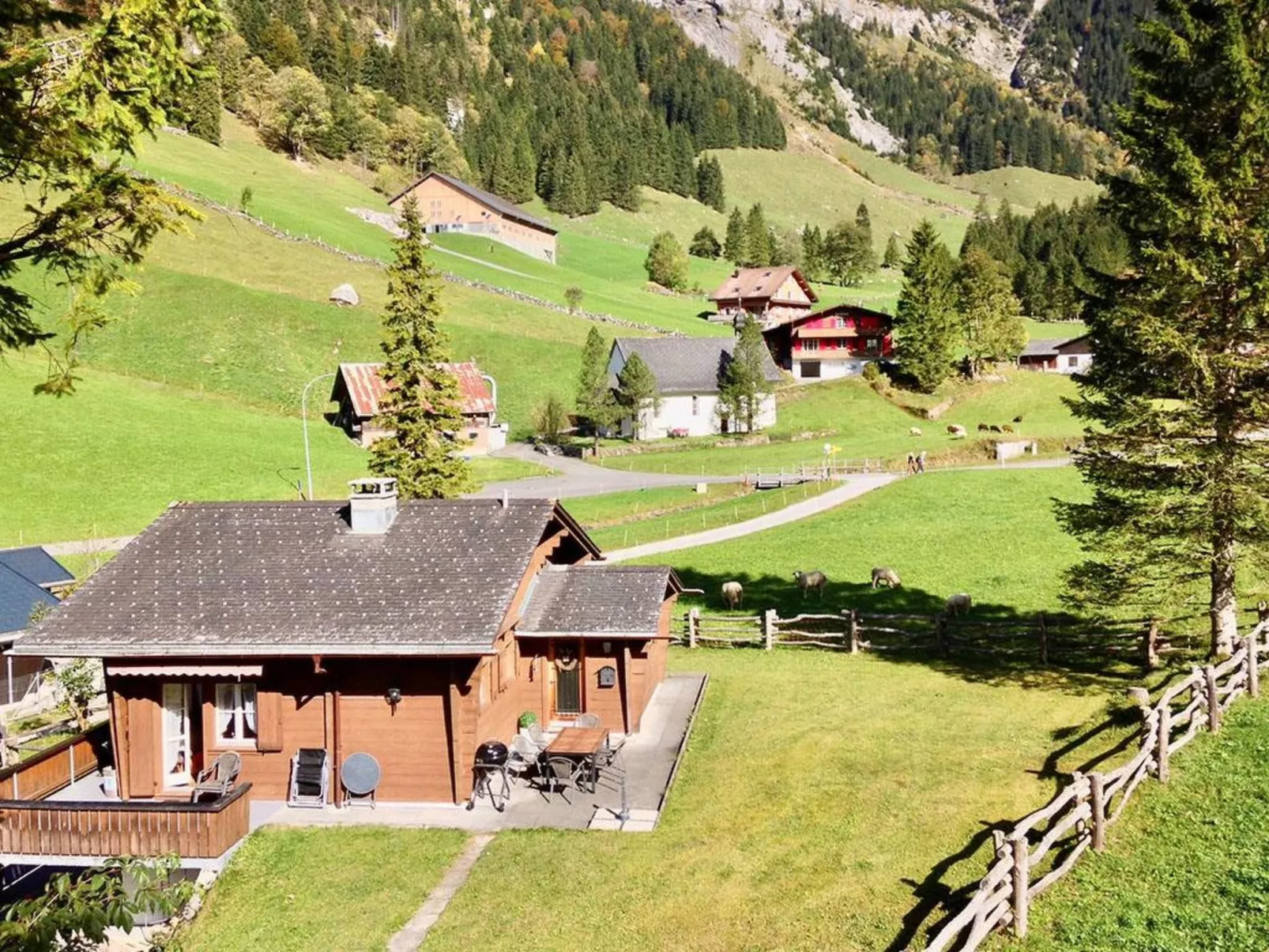 Chalet Bergmandli-Inside