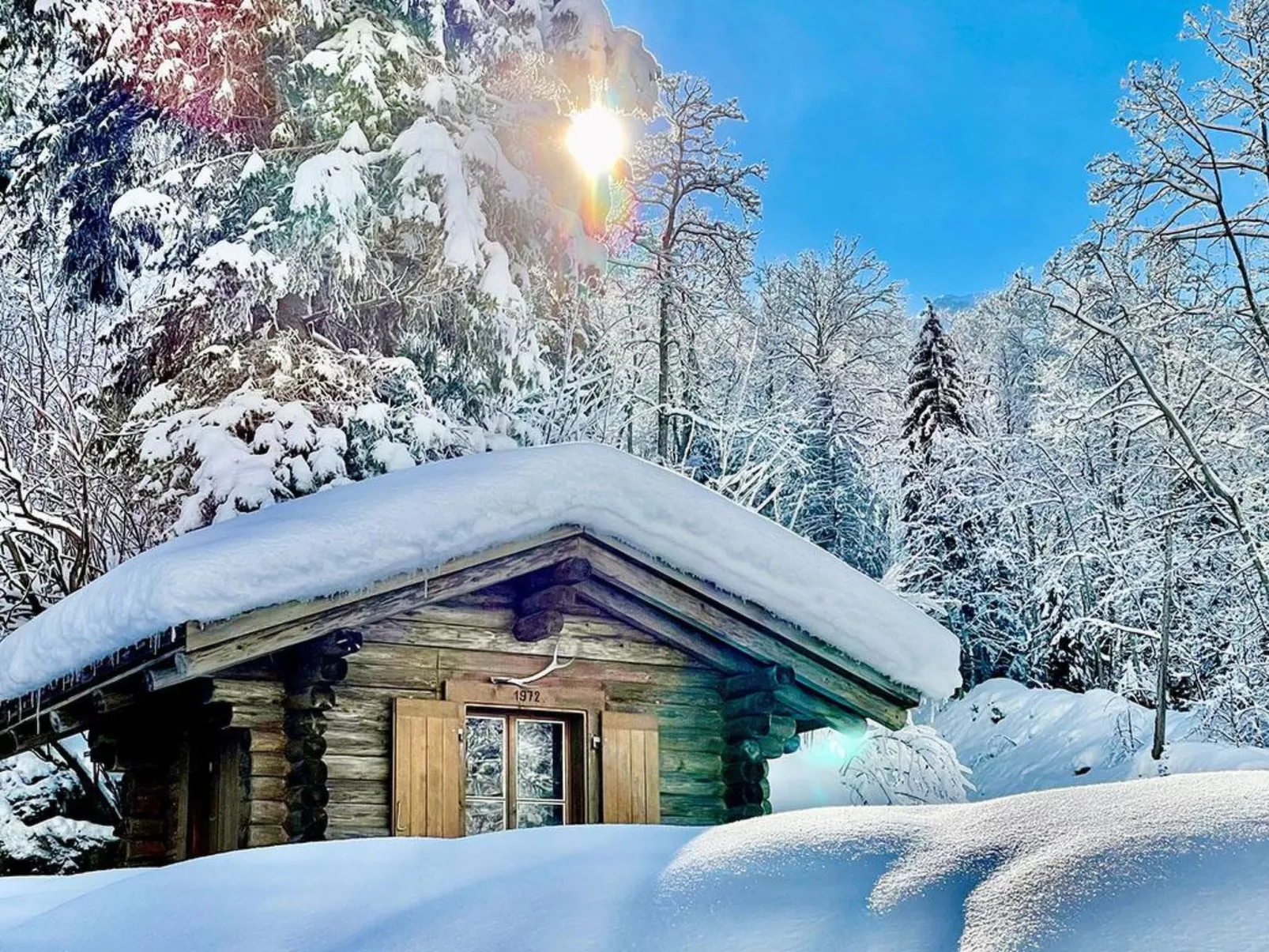 Chalet Bergmandli-Inside