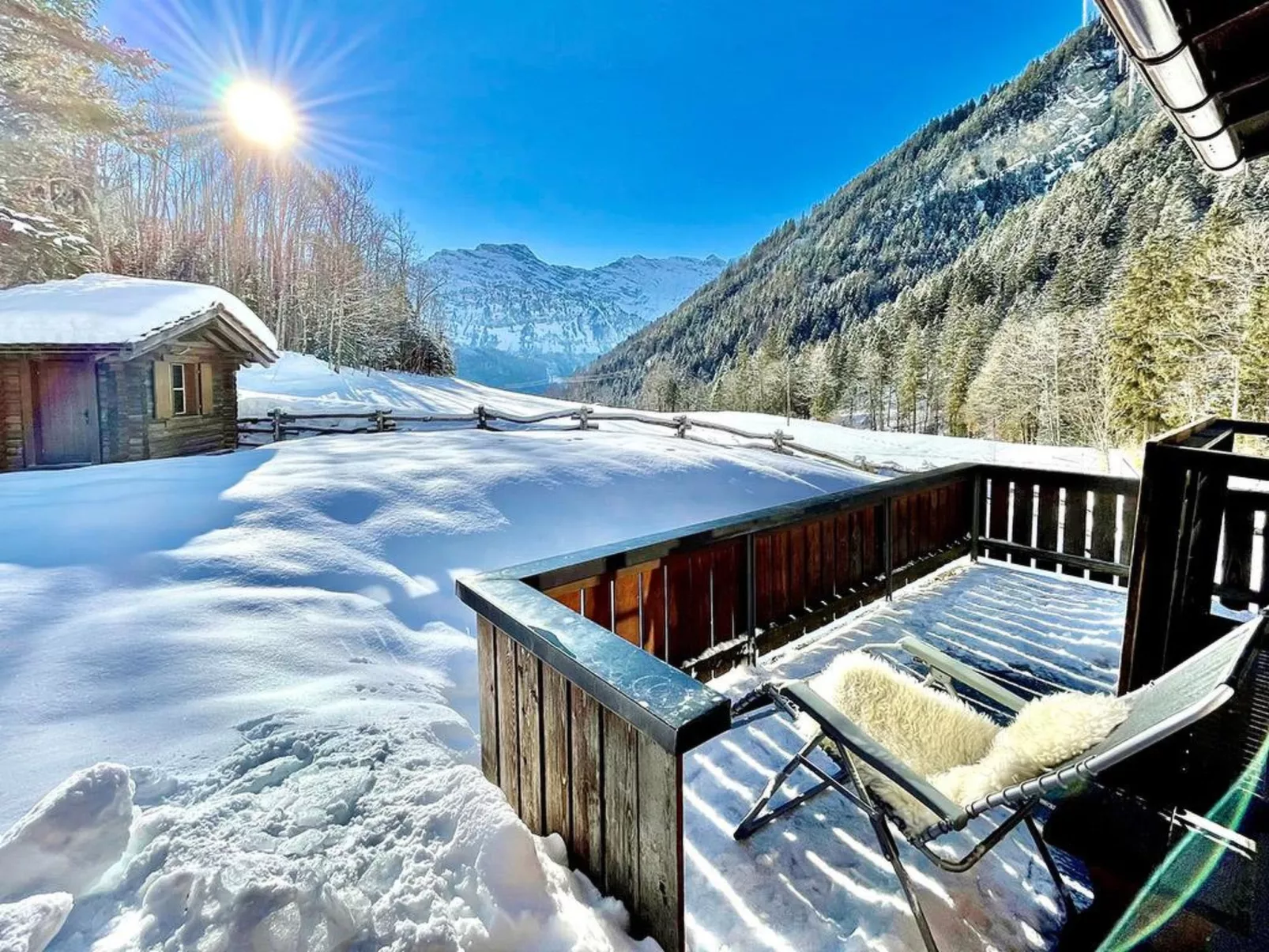 Chalet Bergmandli-Inside