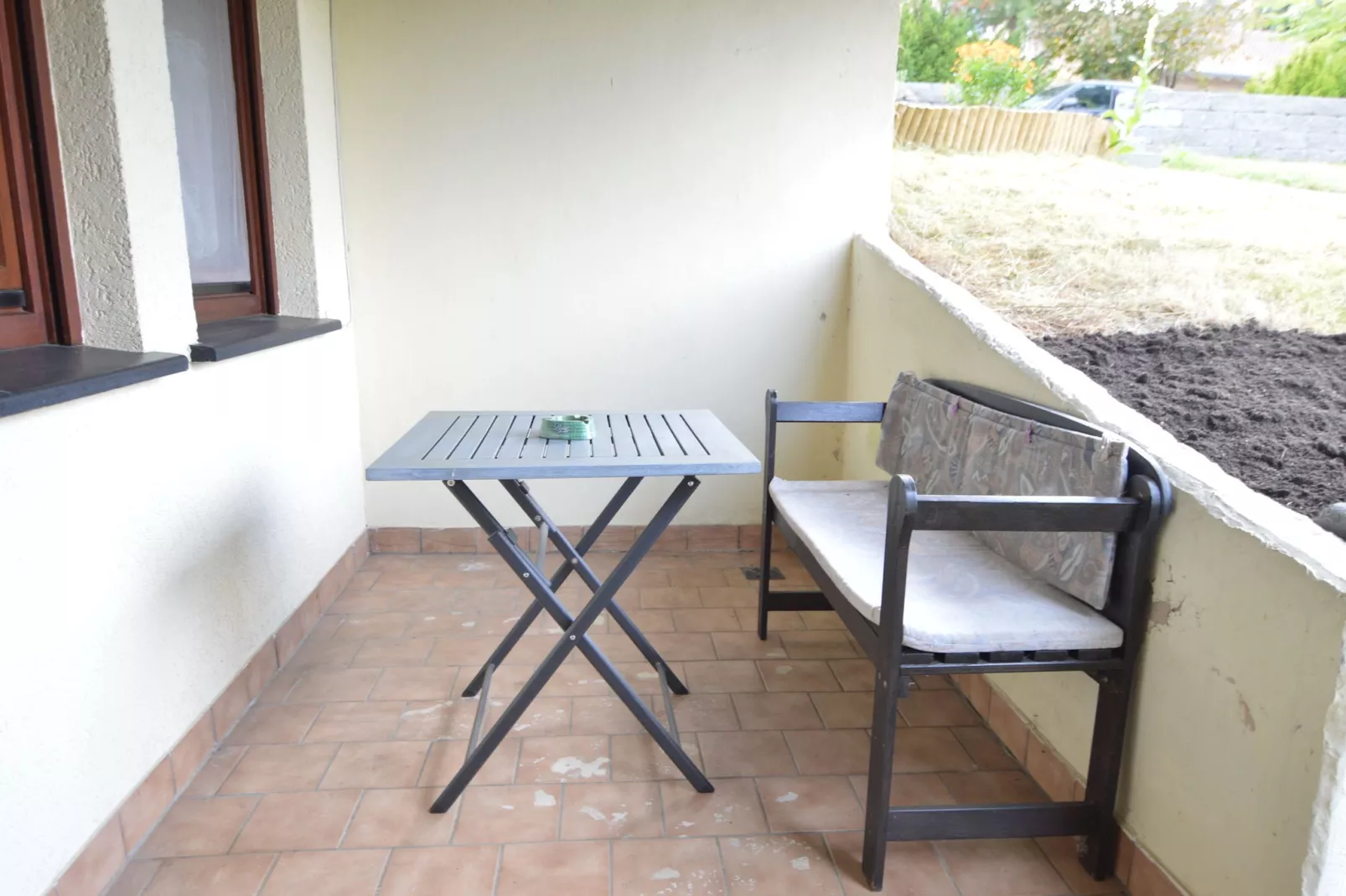Ferienwohnung Fries-Terrace balcony