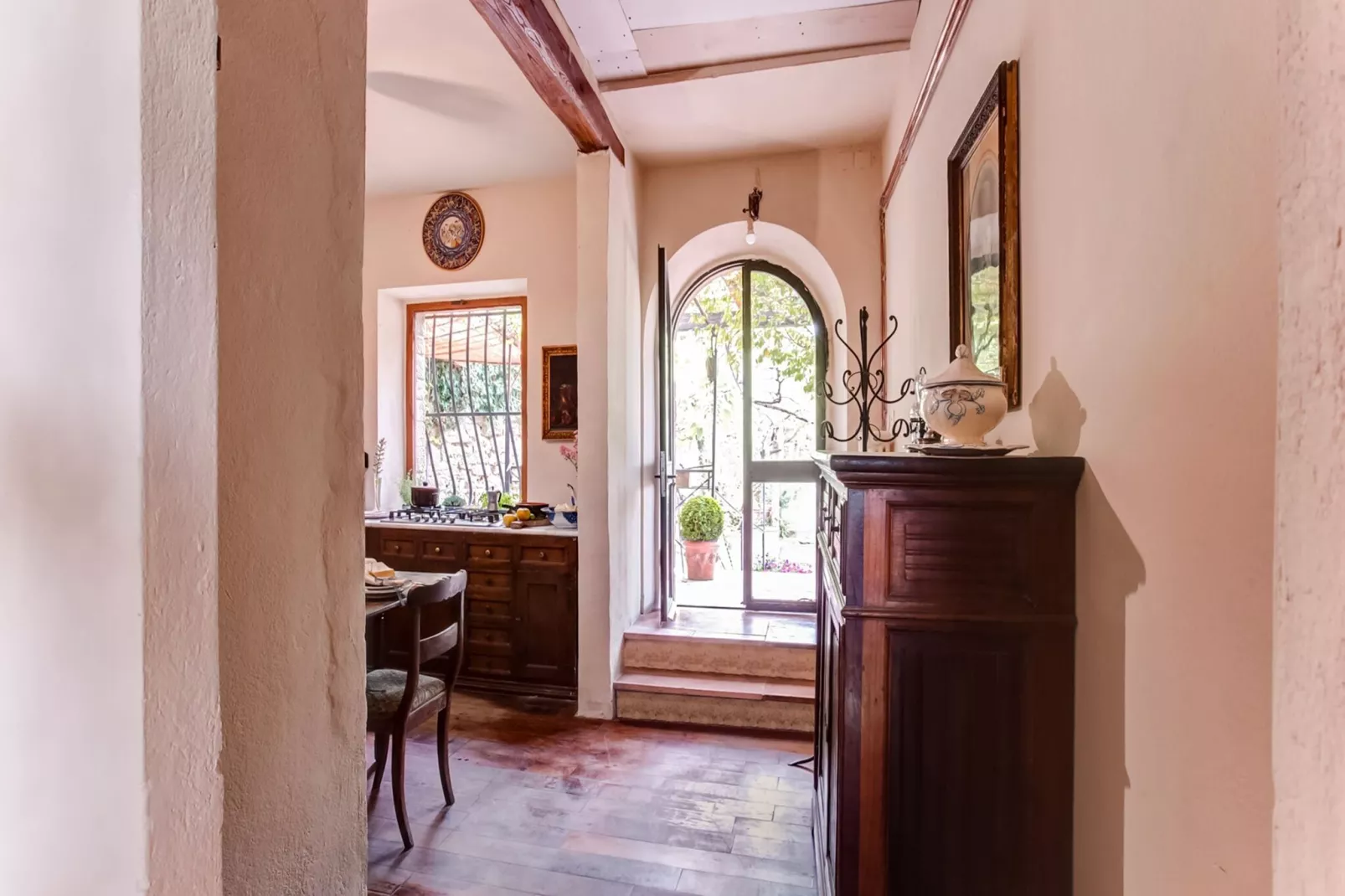 Villa Letizia-Hall d'accueil