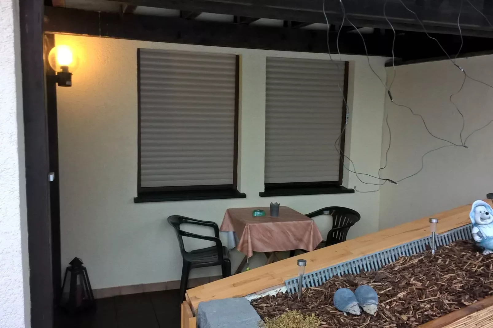 Ferienwohnung Fries-Terrace balcony