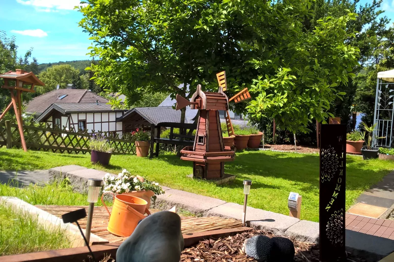 Ferienwohnung Fries-Gardens summer