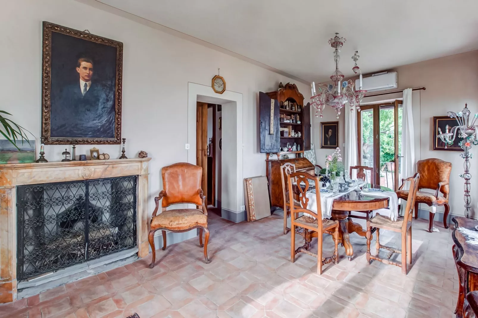 Villa Letizia-Salon