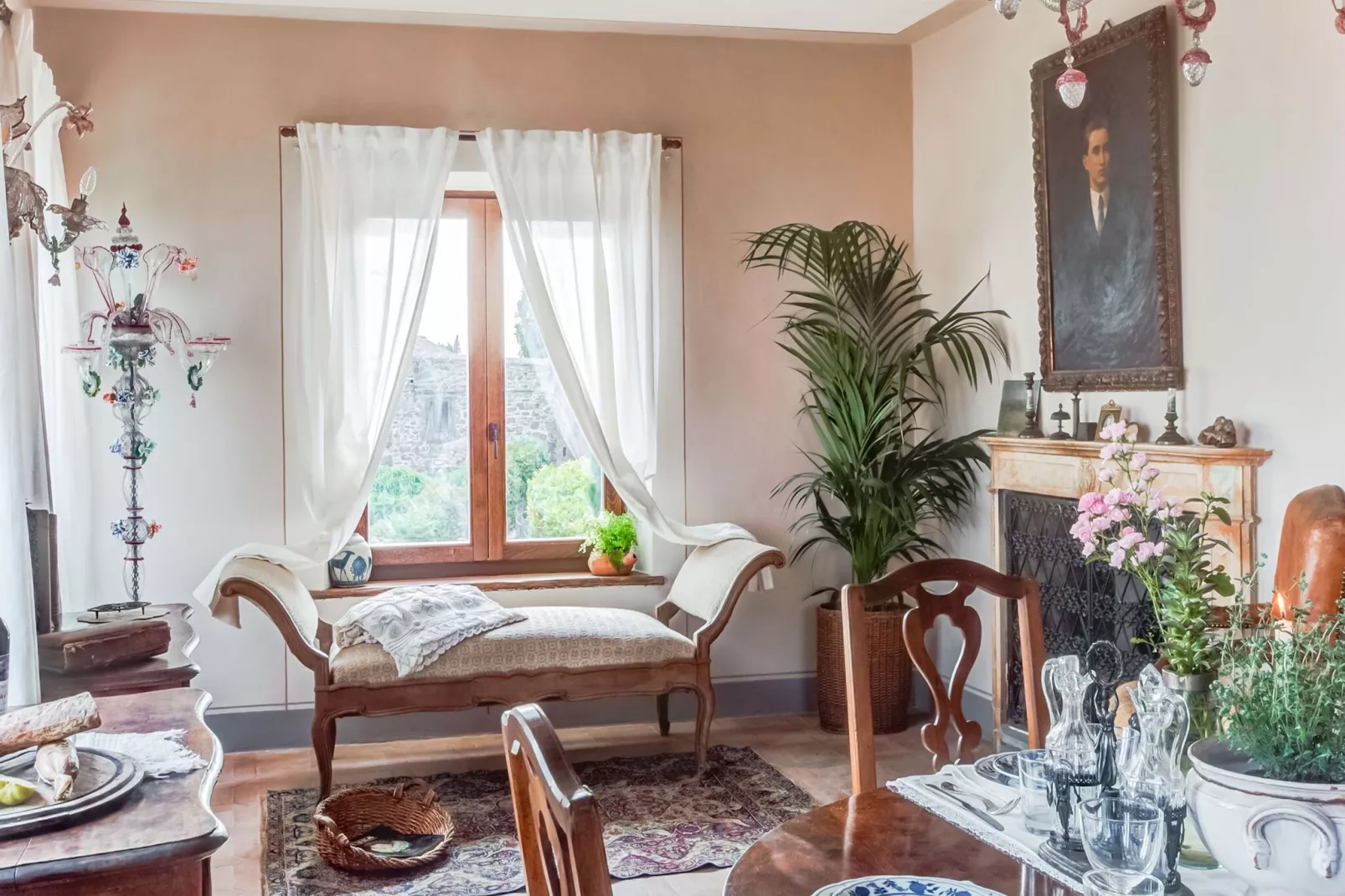 Villa Letizia-Salon