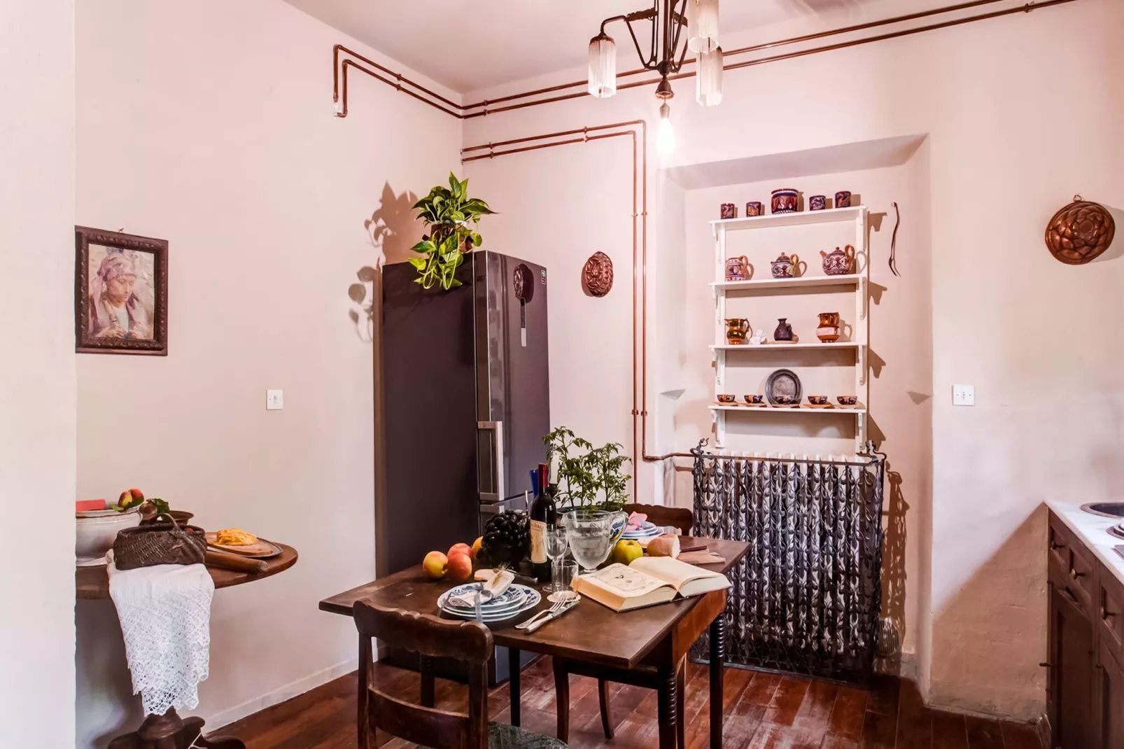 Villa Letizia-Salle à manger