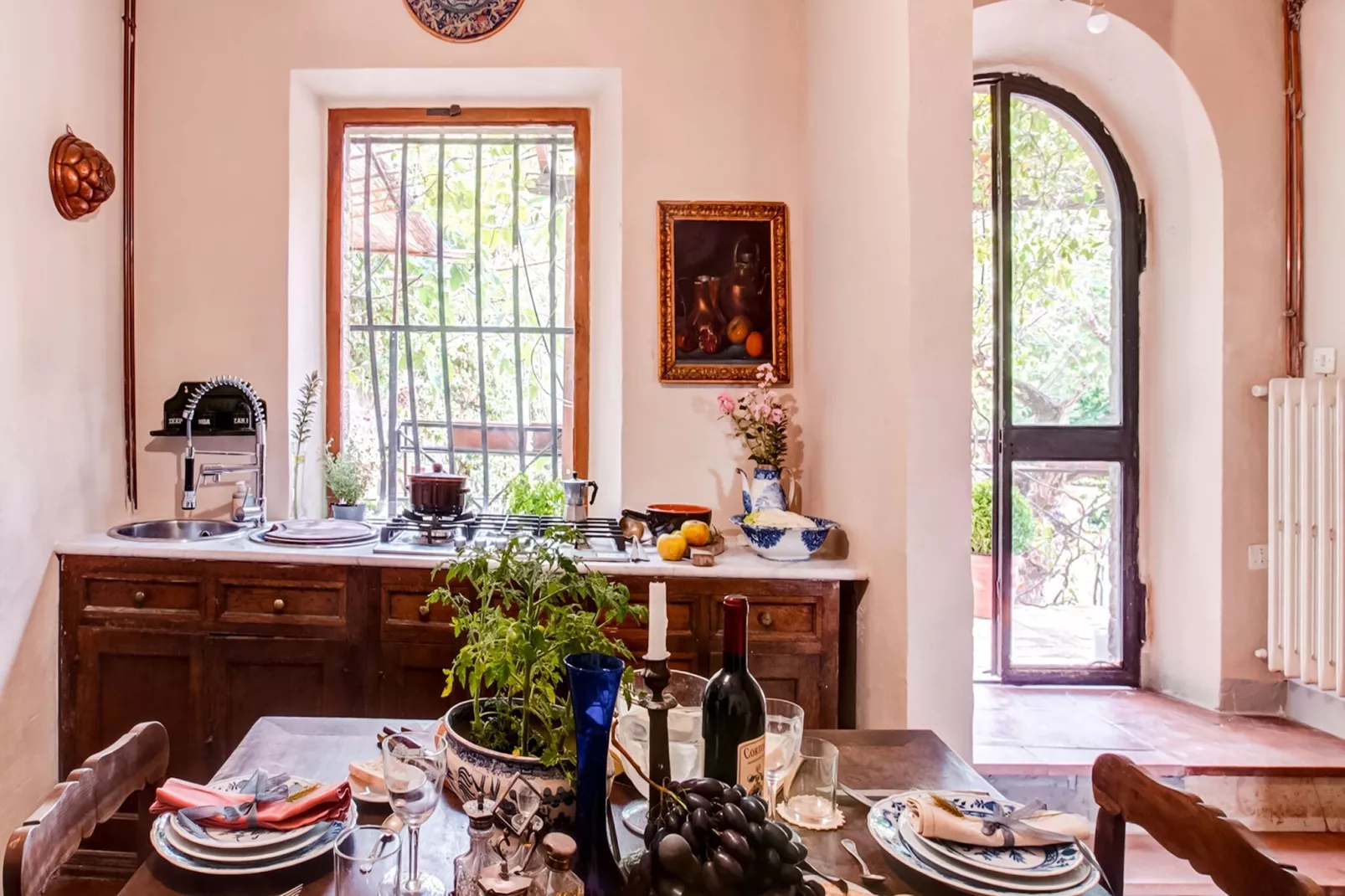Villa Letizia-Cuisine