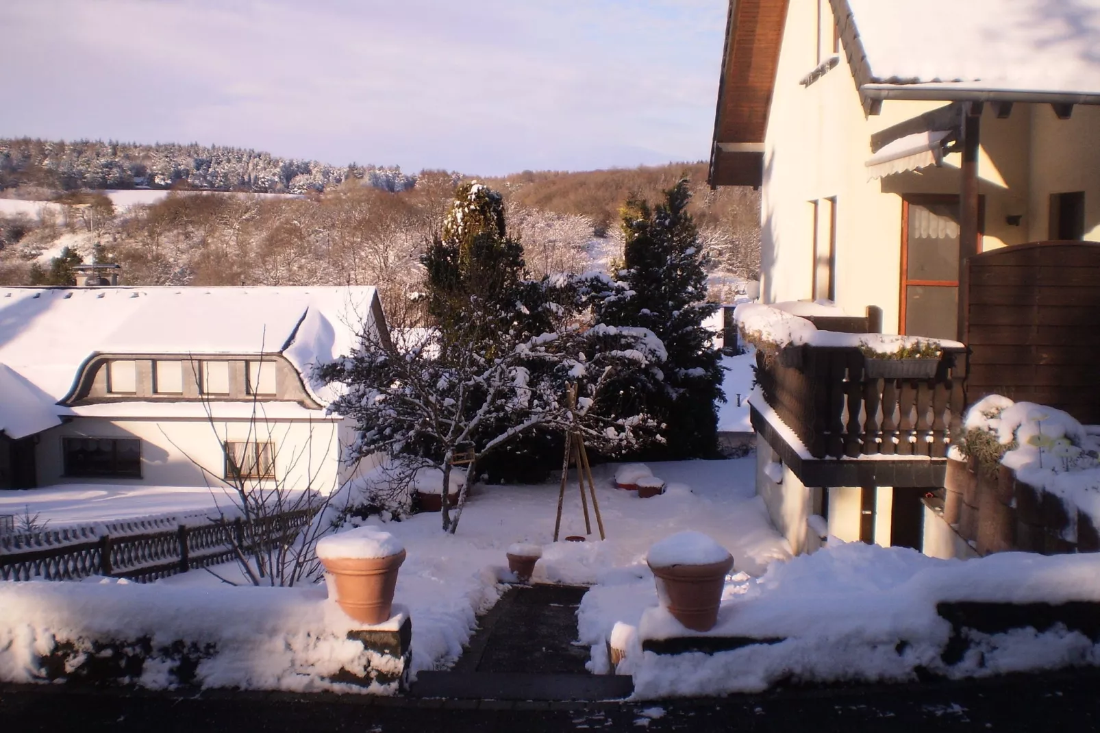 Ferienwohnung Fries-View winter