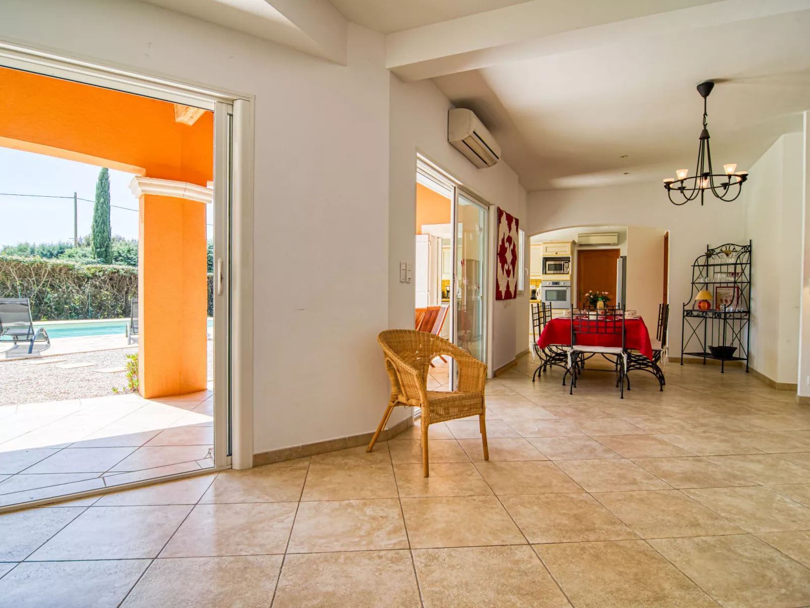 Villa Faro-Inside