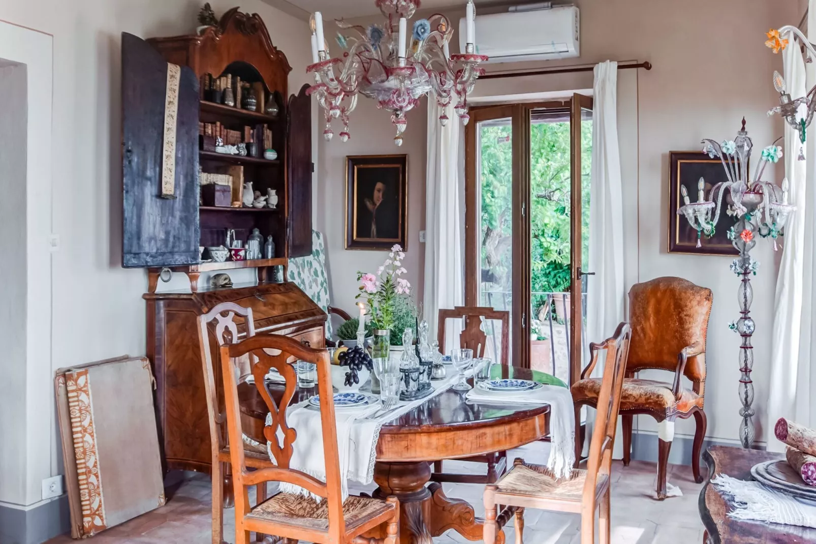 Villa Letizia-Salle à manger