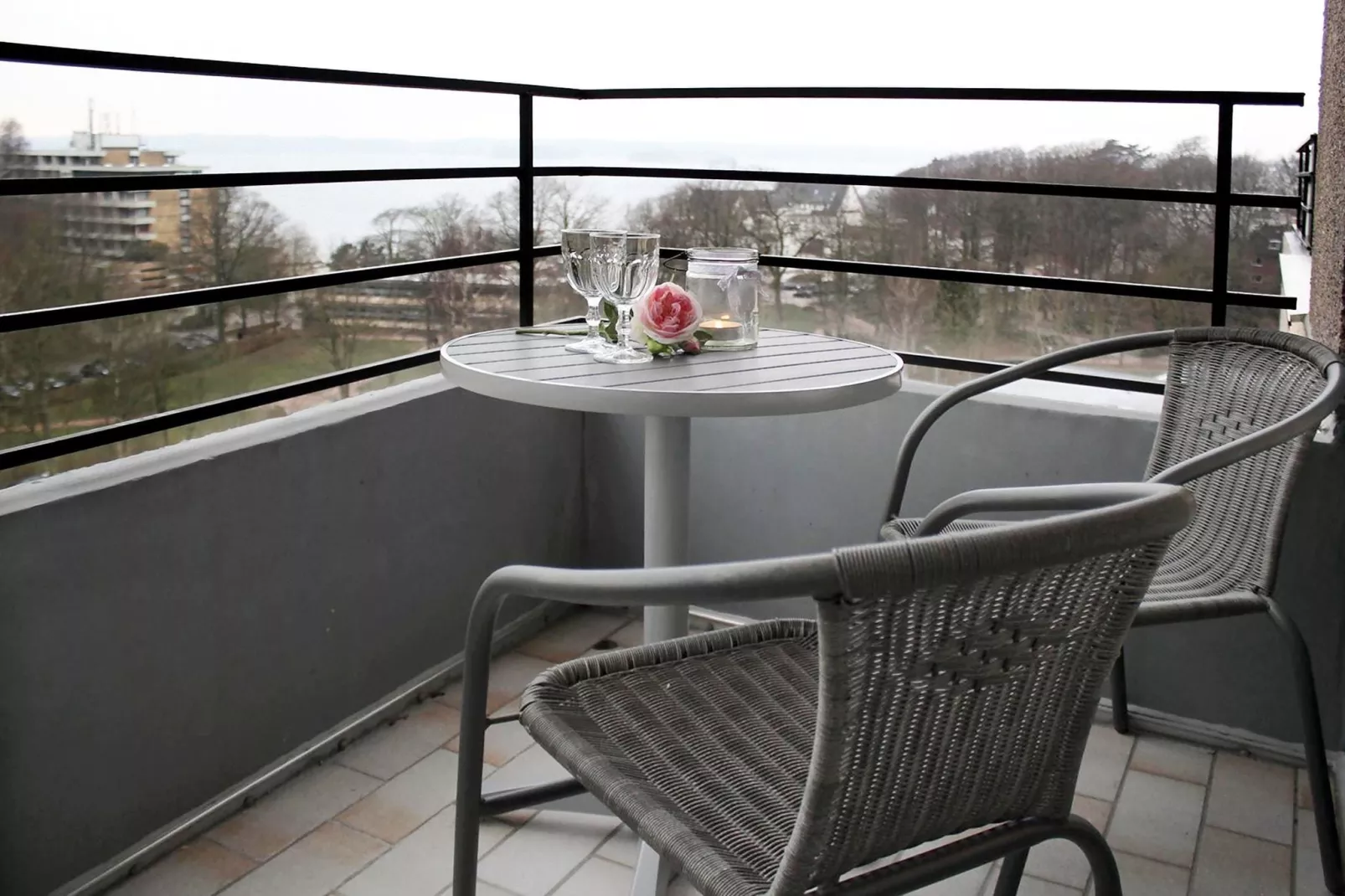 Ferienwohnung Scottsdale-Terrace balcony