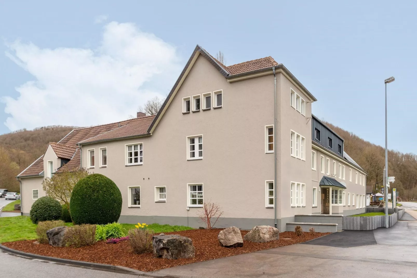 Groepshuis Eifel-Exterior summer