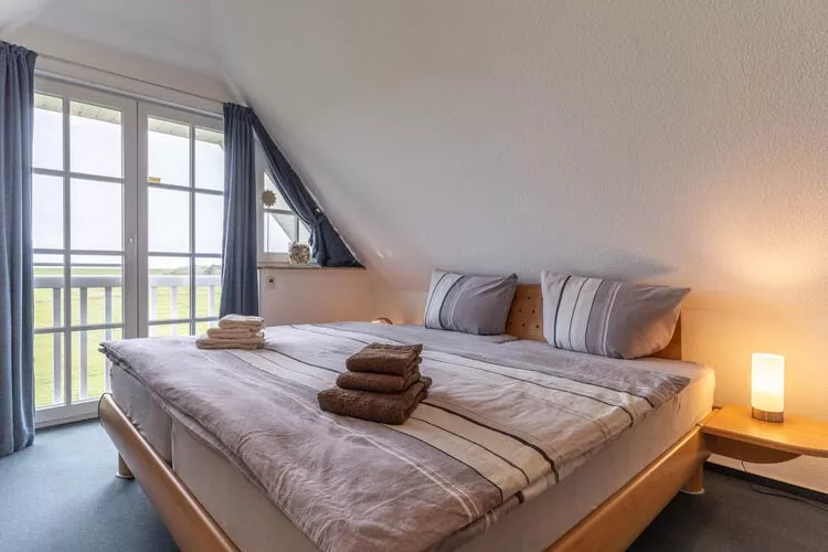 Ferienwohnung Langeneß-Bedroom