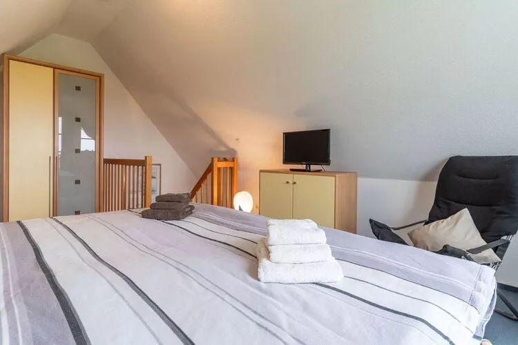 Ferienwohnung Langeneß-Bedroom