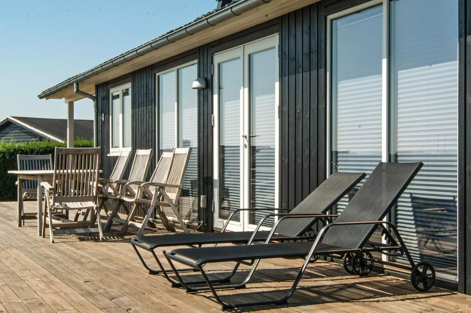 Maison de vacances pour 6 a Hejls