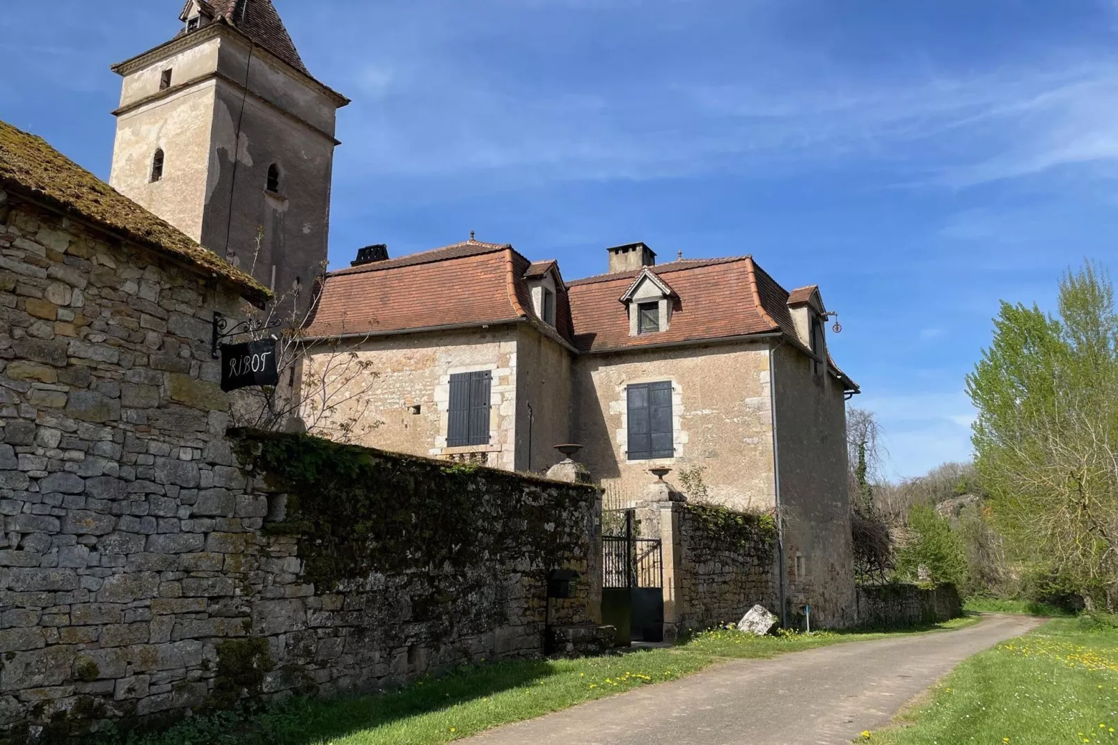 Belle Demeure Ribot 15 Pers-Extérieur été