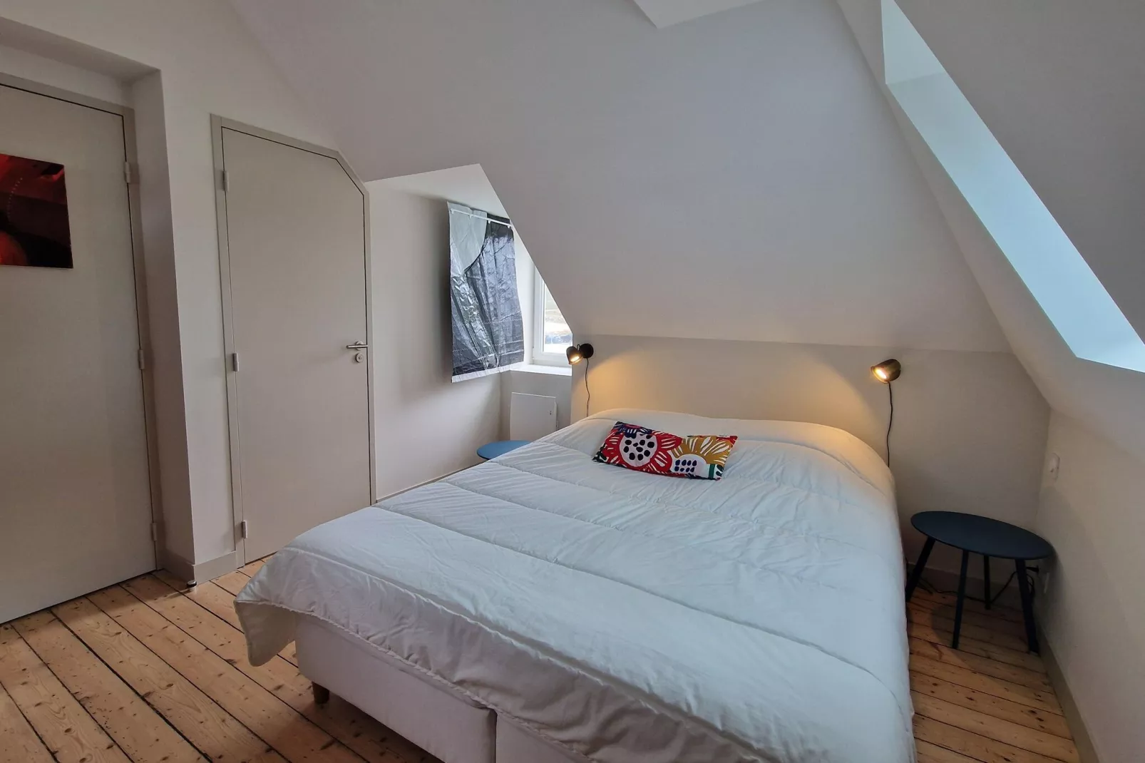 Holiday home in Plougasnou Baie de Morlaix-Bedroom