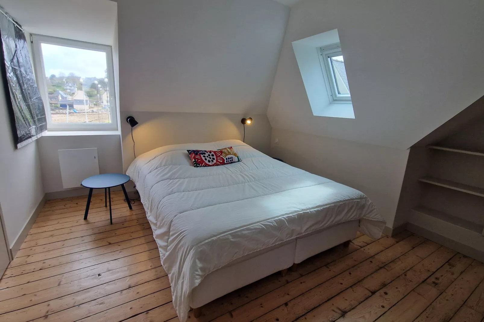 Holiday home in Plougasnou Baie de Morlaix-Bedroom