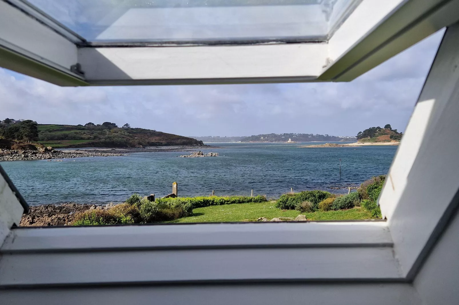 Holiday home in Plougasnou Baie de Morlaix-View summer