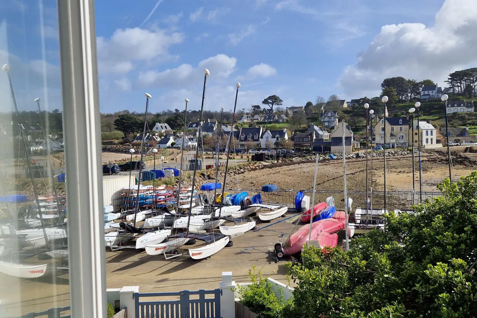 Holiday home in Plougasnou Baie de Morlaix-View summer