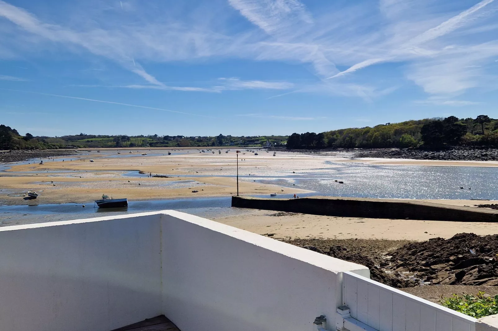 Holiday home in Plougasnou Baie de Morlaix-View summer