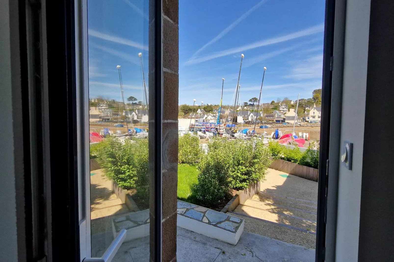 Holiday home in Plougasnou Baie de Morlaix-View summer