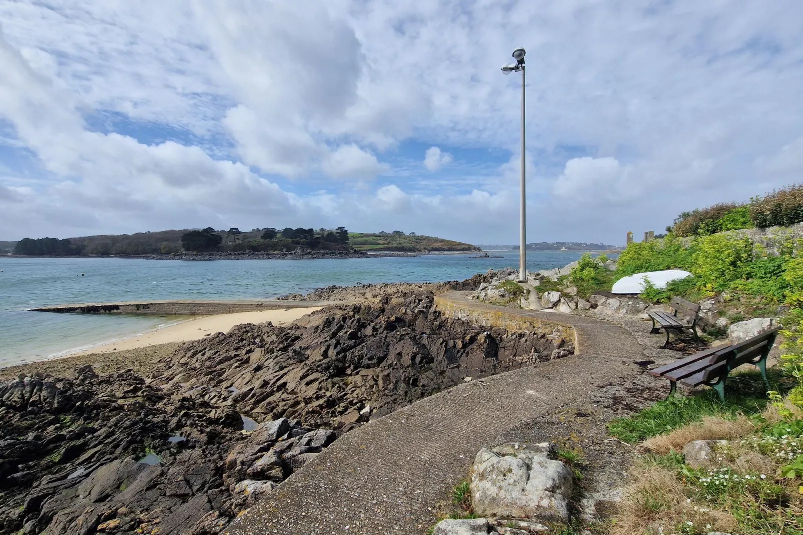 Holiday home in Plougasnou Baie de Morlaix-Areas summer 1km