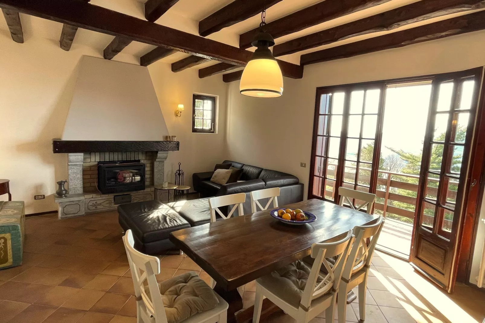 Villa Casa RosaMaria 4-Living room