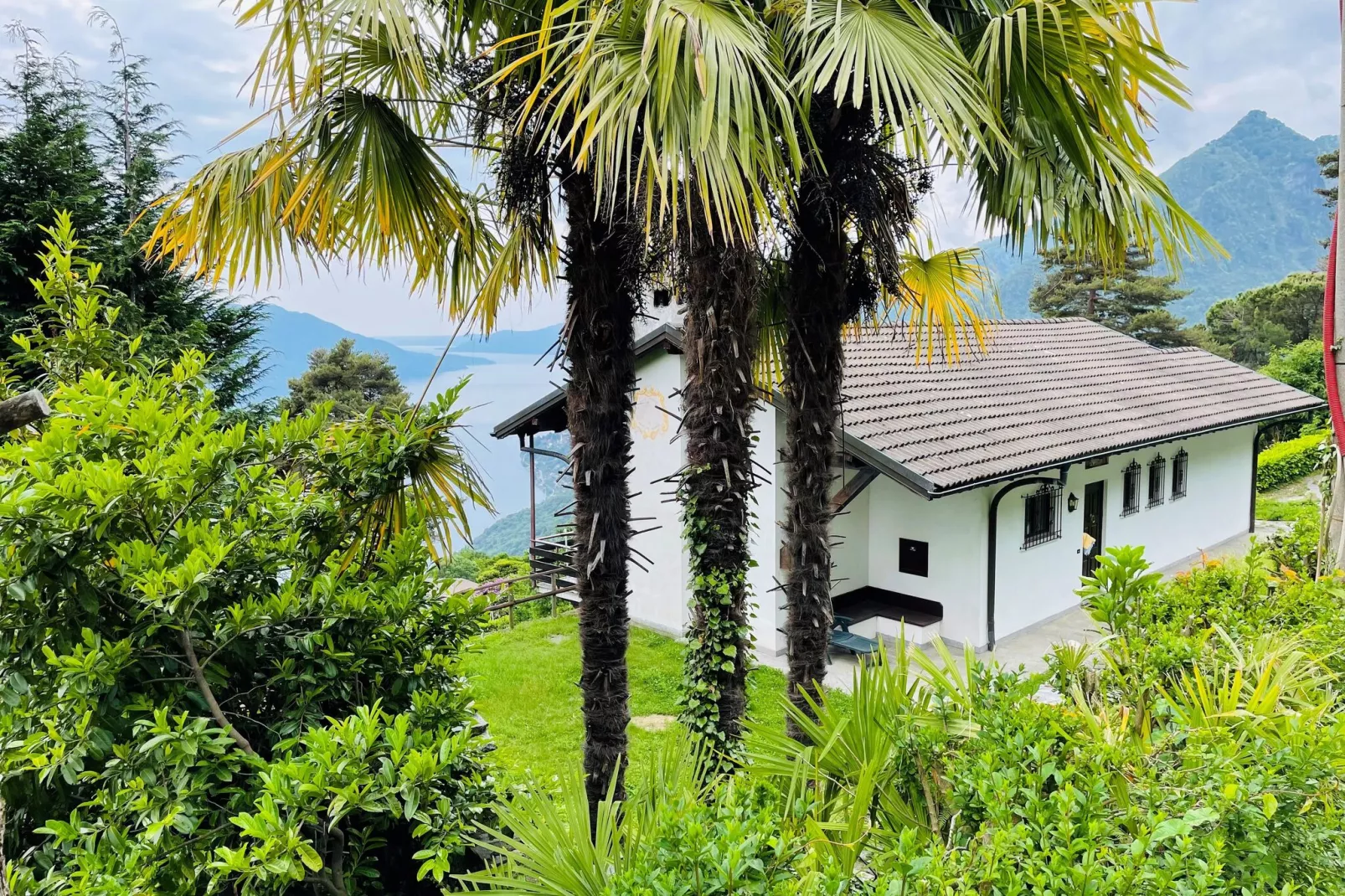 Villa Casa RosaMaria 4-Gardens summer