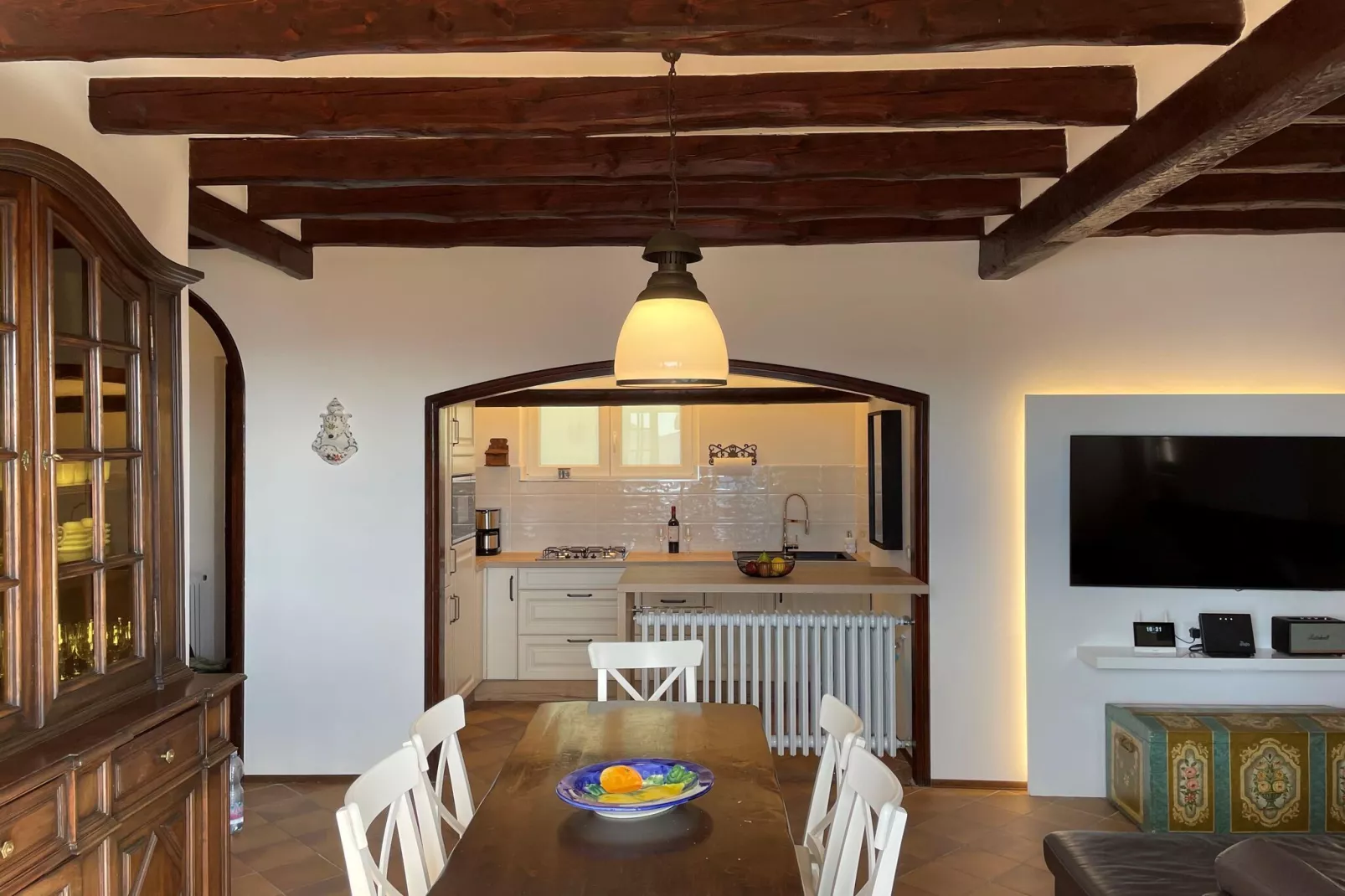 Villa Casa RosaMaria 4-Living room