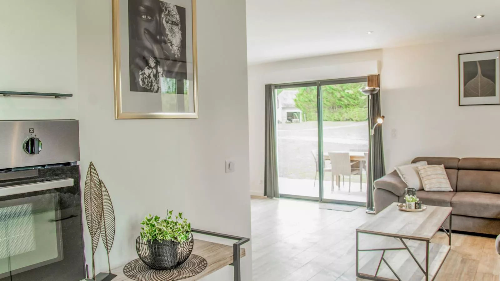 Lac Bleu 39-Living room