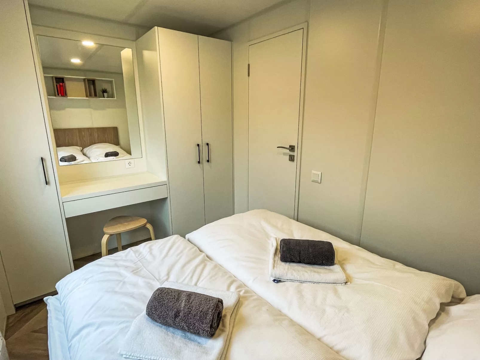 Tiny Haus Christas Angler-Oase-Inside