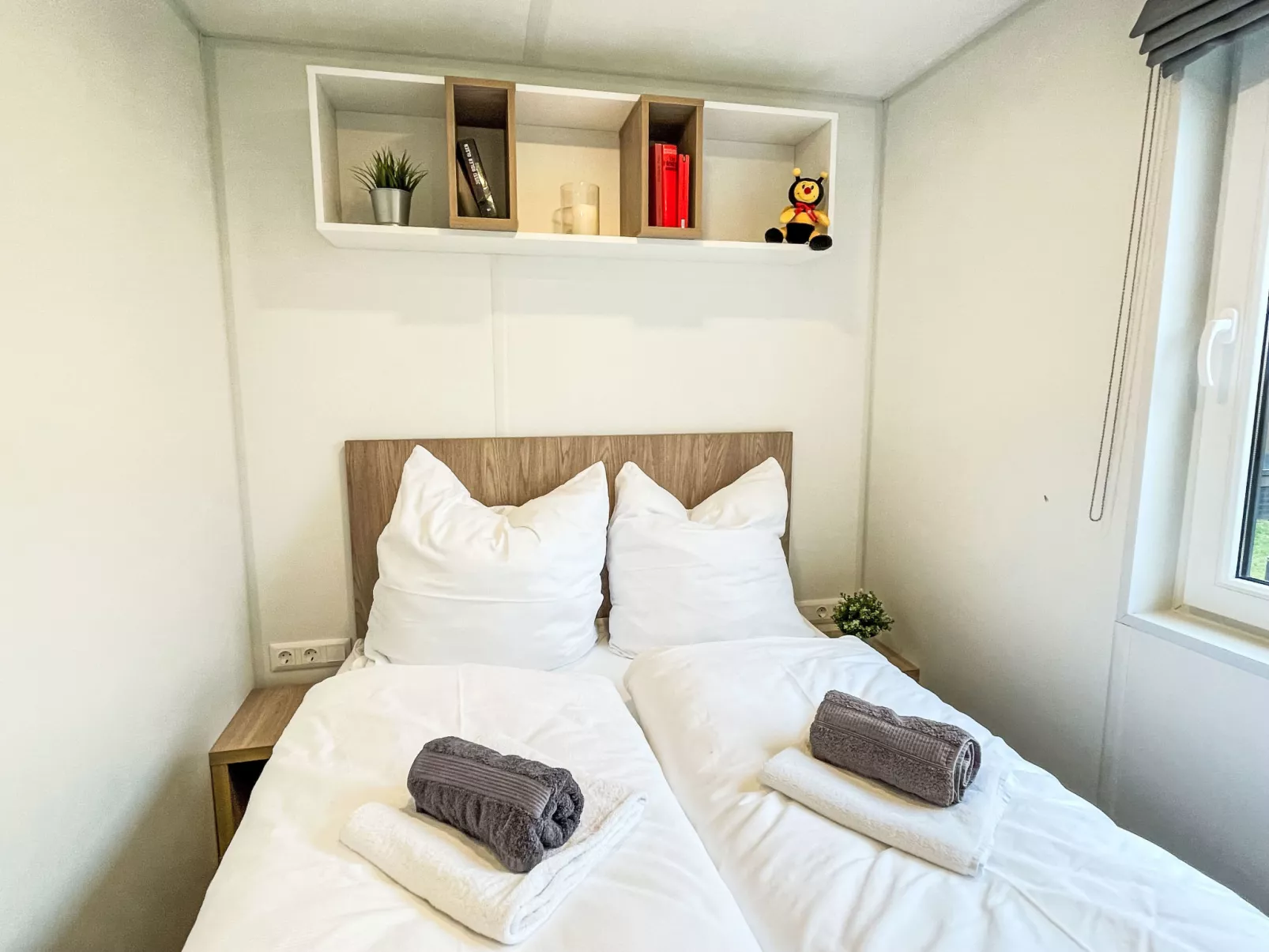 Tiny Haus Christas Angler-Oase-Inside