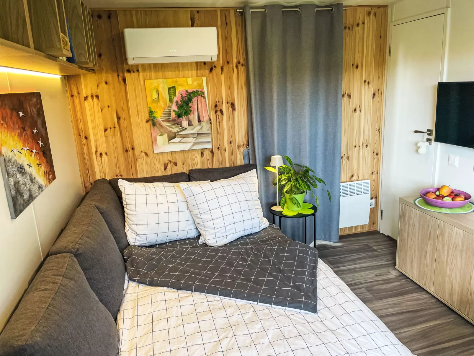 Tiny Haus Dahoam-Inside