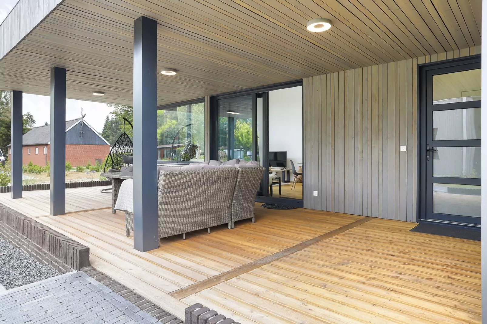Vakantiecentrum 't Schuttenbelt 7-Terrace balcony