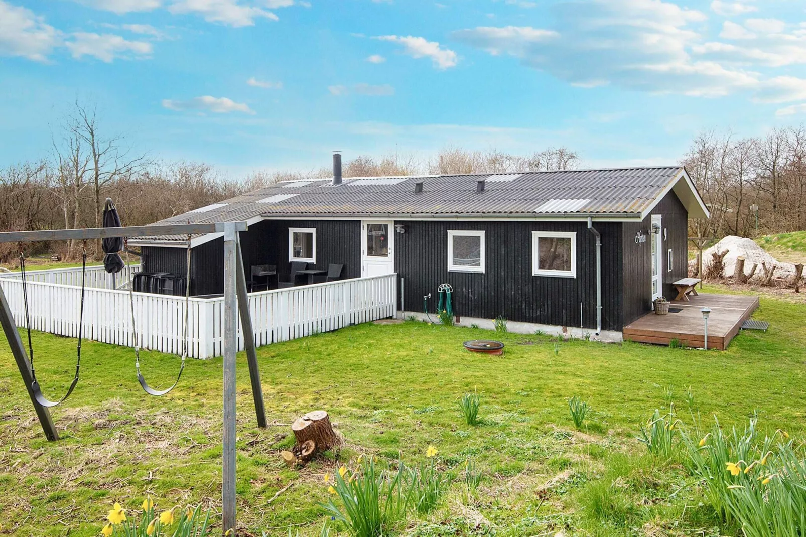 Maison de vacances pour 5 a Fanø
