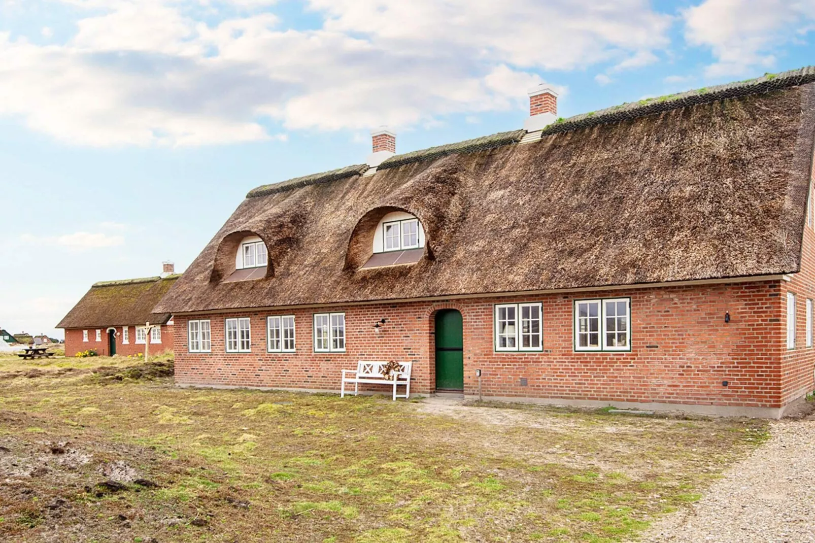 Maison de vacances pour 6 a Fanø-By Traum