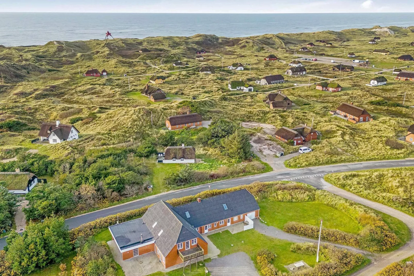 4 etoiles maison de vacances a Ulfborg-Extérieur