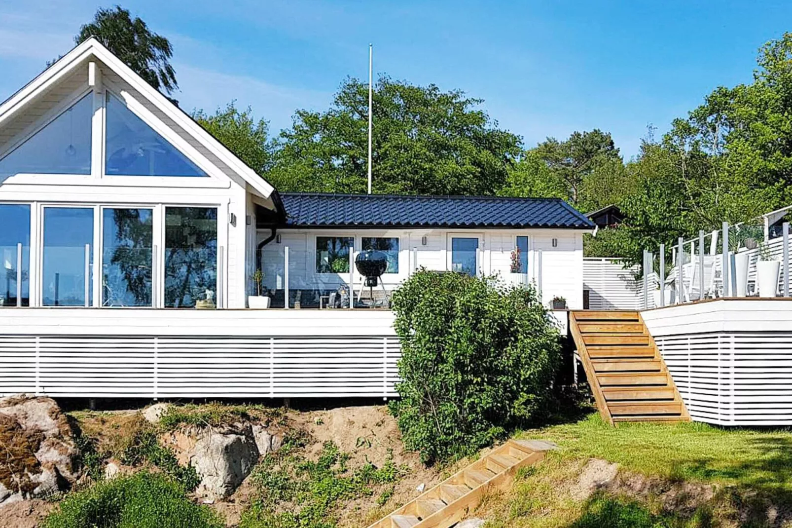 5 star holiday home in Ronneby-By Traum-Outdoor