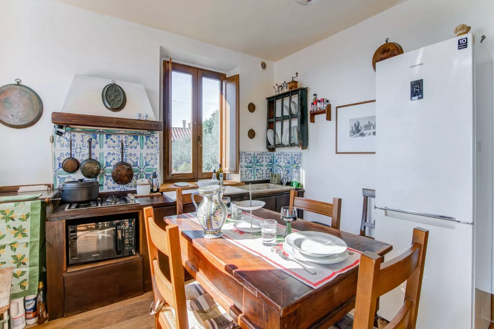 Villa Nigra-Salle à manger
