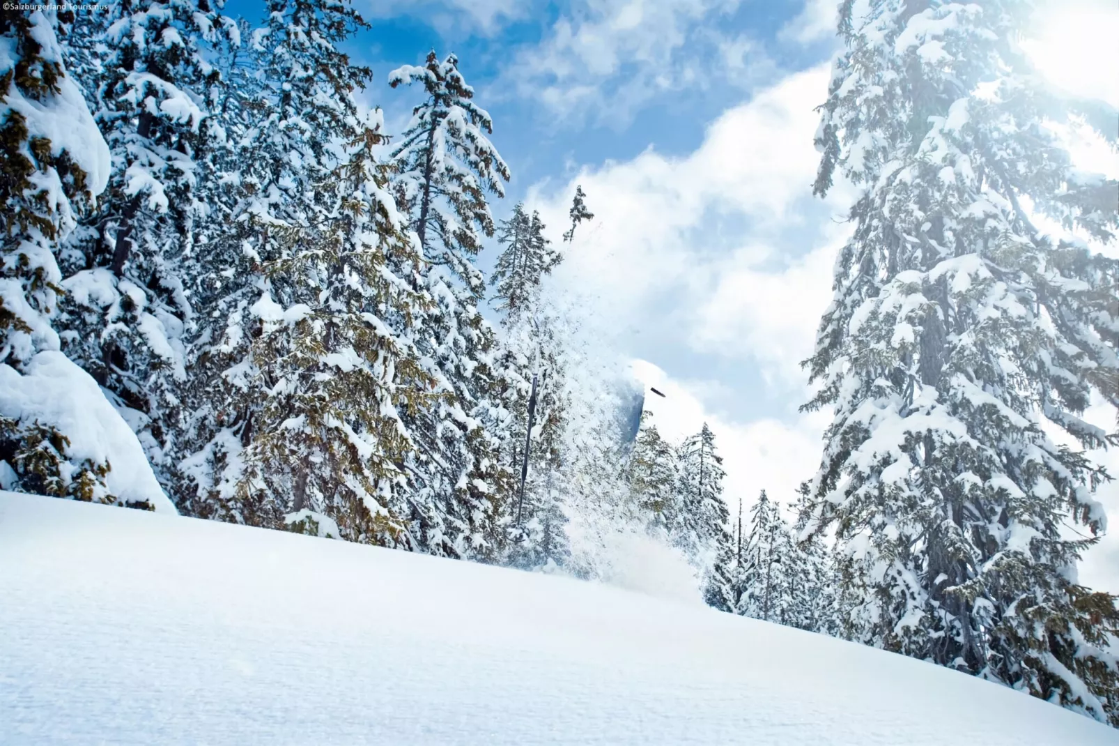 Venediger-Gebiet Winter 5 km