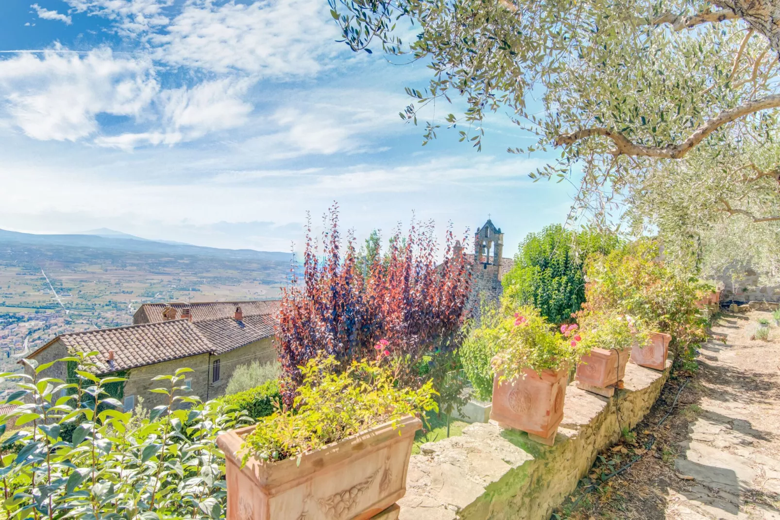 Villa Nigra-Vue d'été