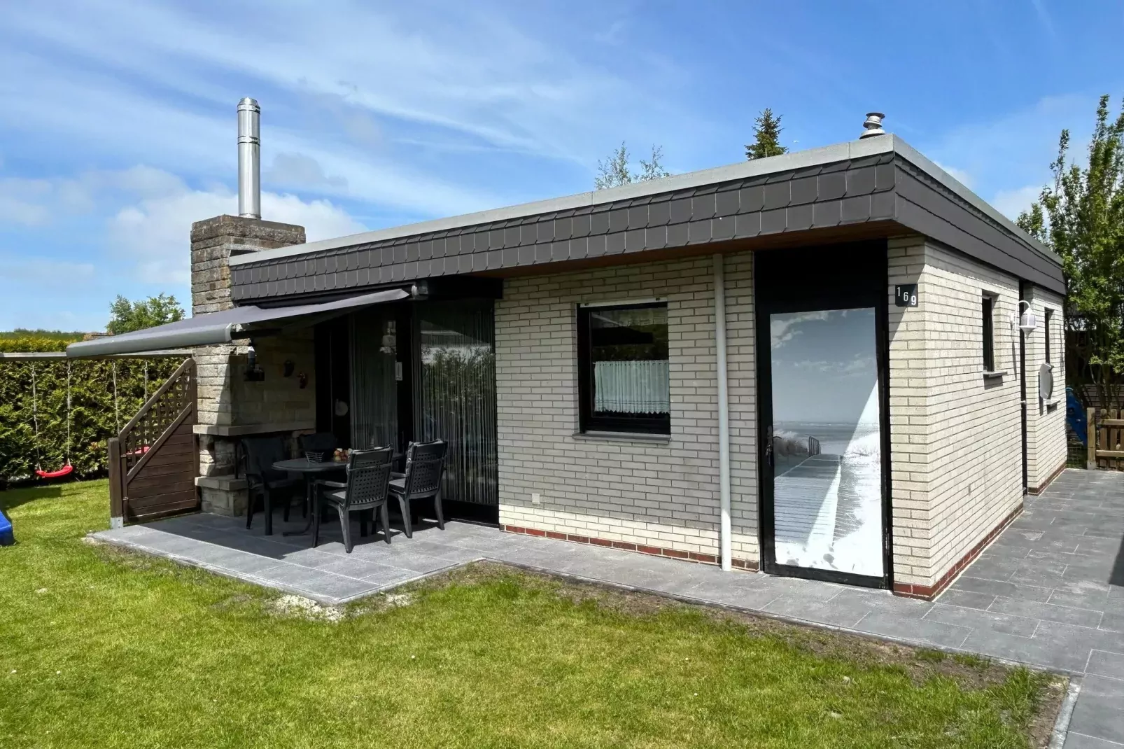 Friesenkoje Tossens-Exterior summer