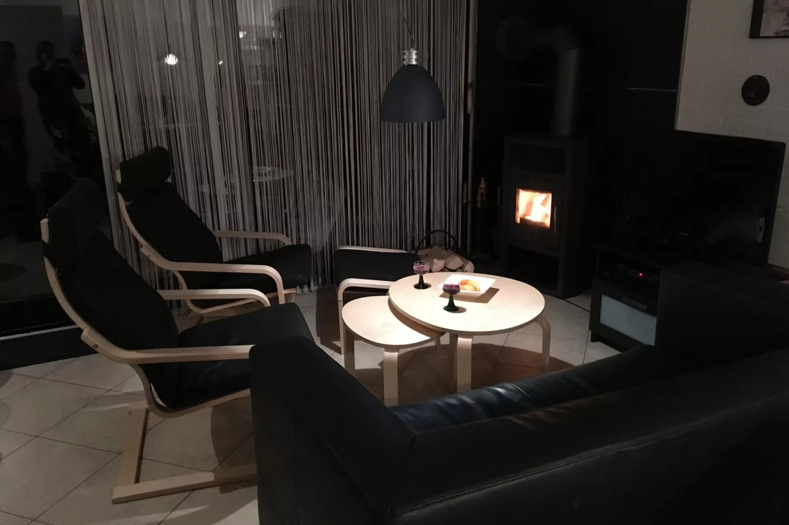 Friesenkoje Tossens-Living room
