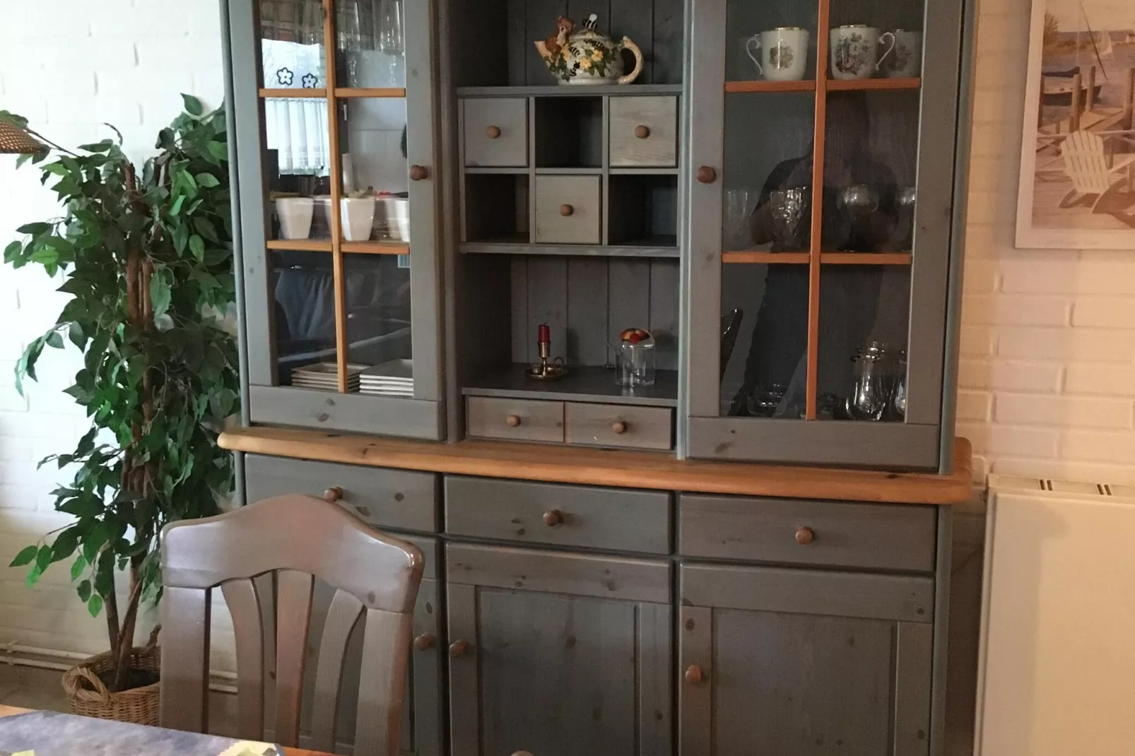 Friesenkoje Tossens-Living room