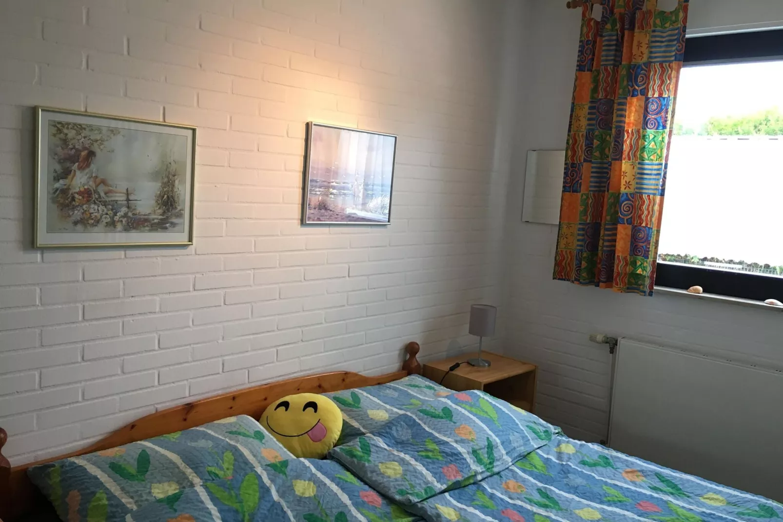 Friesenkoje Tossens-Bedroom